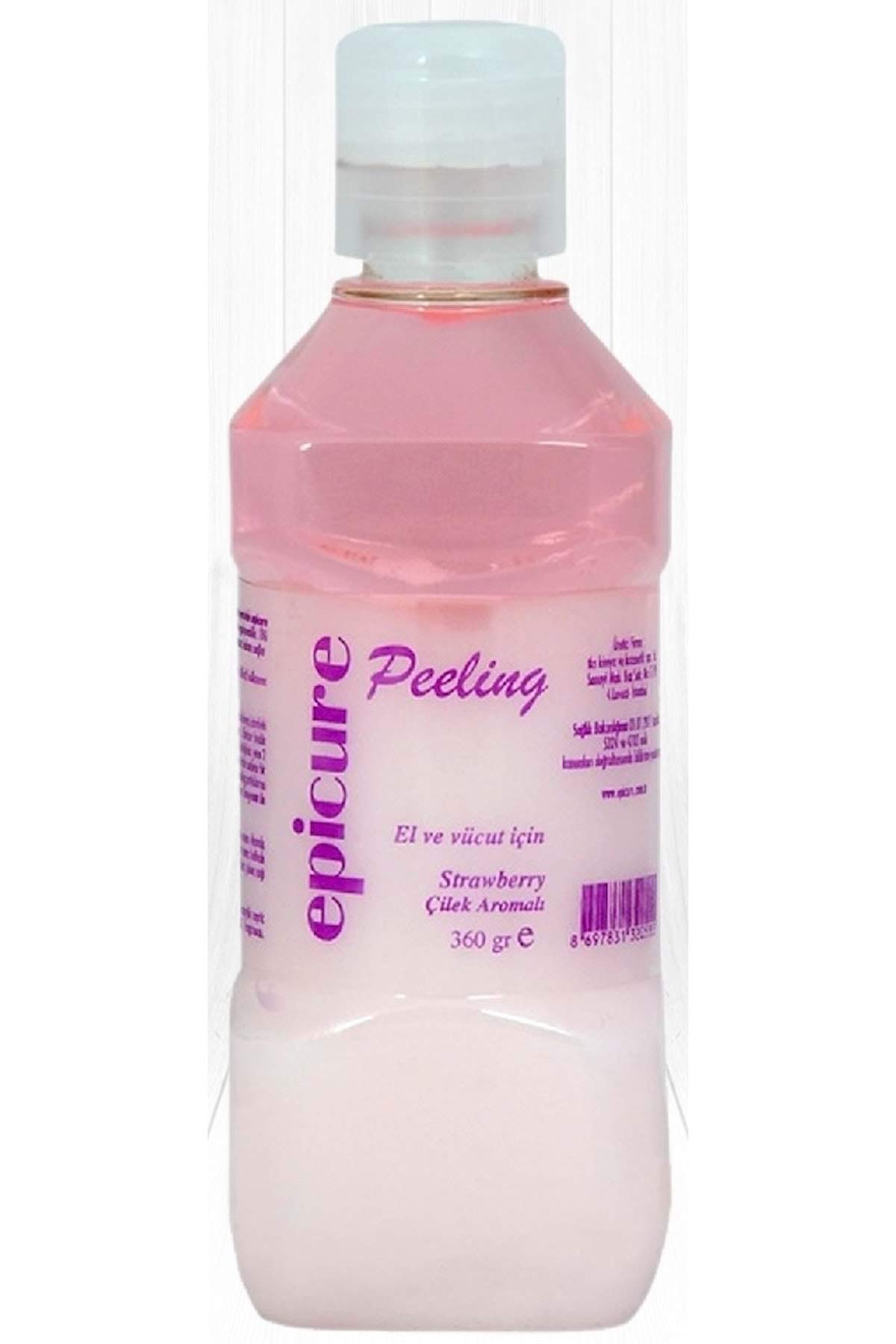 Epicure Çilek Aromalı Peeling 360gr