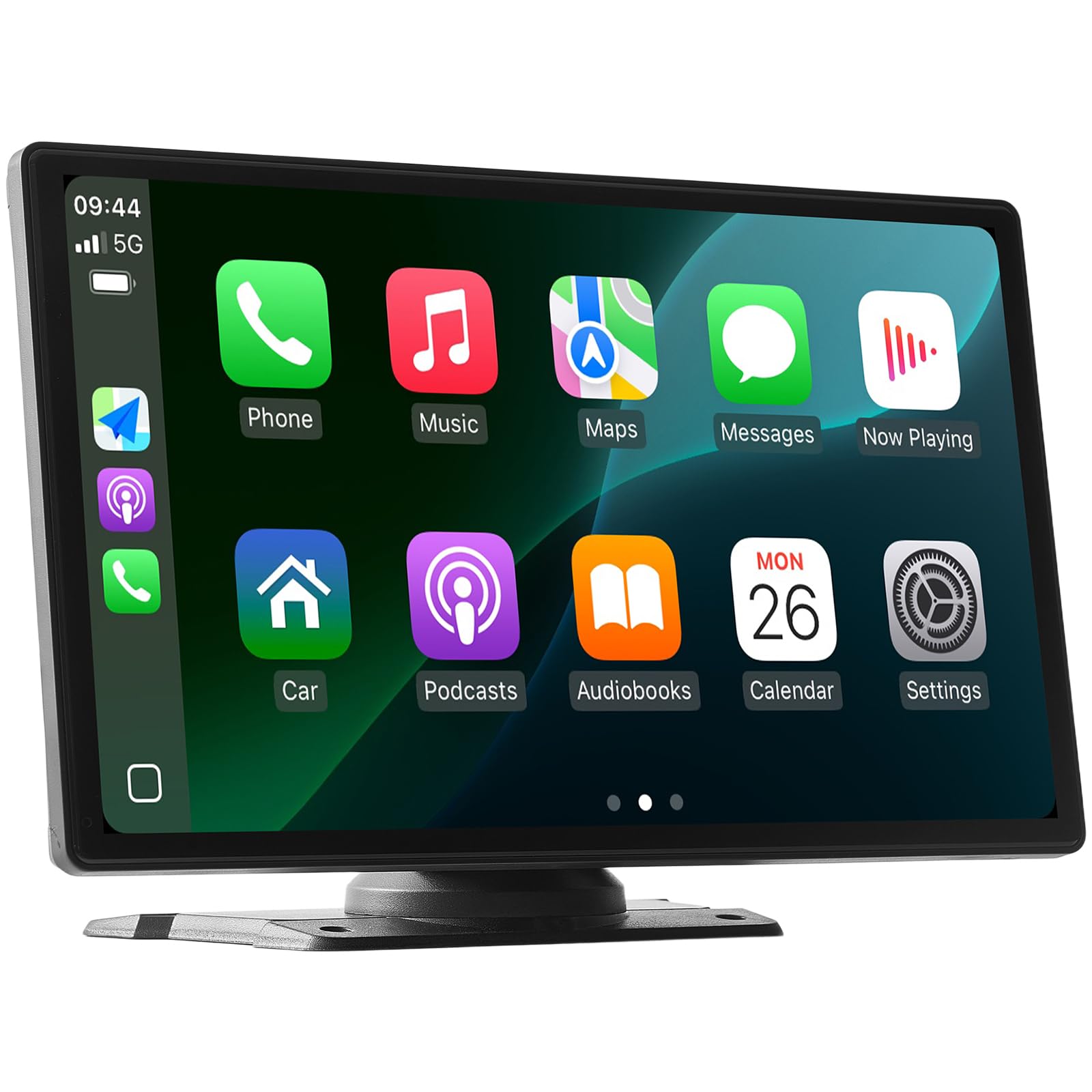 VEVOR Autoradio sans Fil, Écran Central Tactile HD 22,9 cm, Compatible avec Apple CarPlay et Android Auto, avec Caméra de Recul, Commande Vocale, Mirror Link, Bluetooth, Navigation GPS, pour Voiture