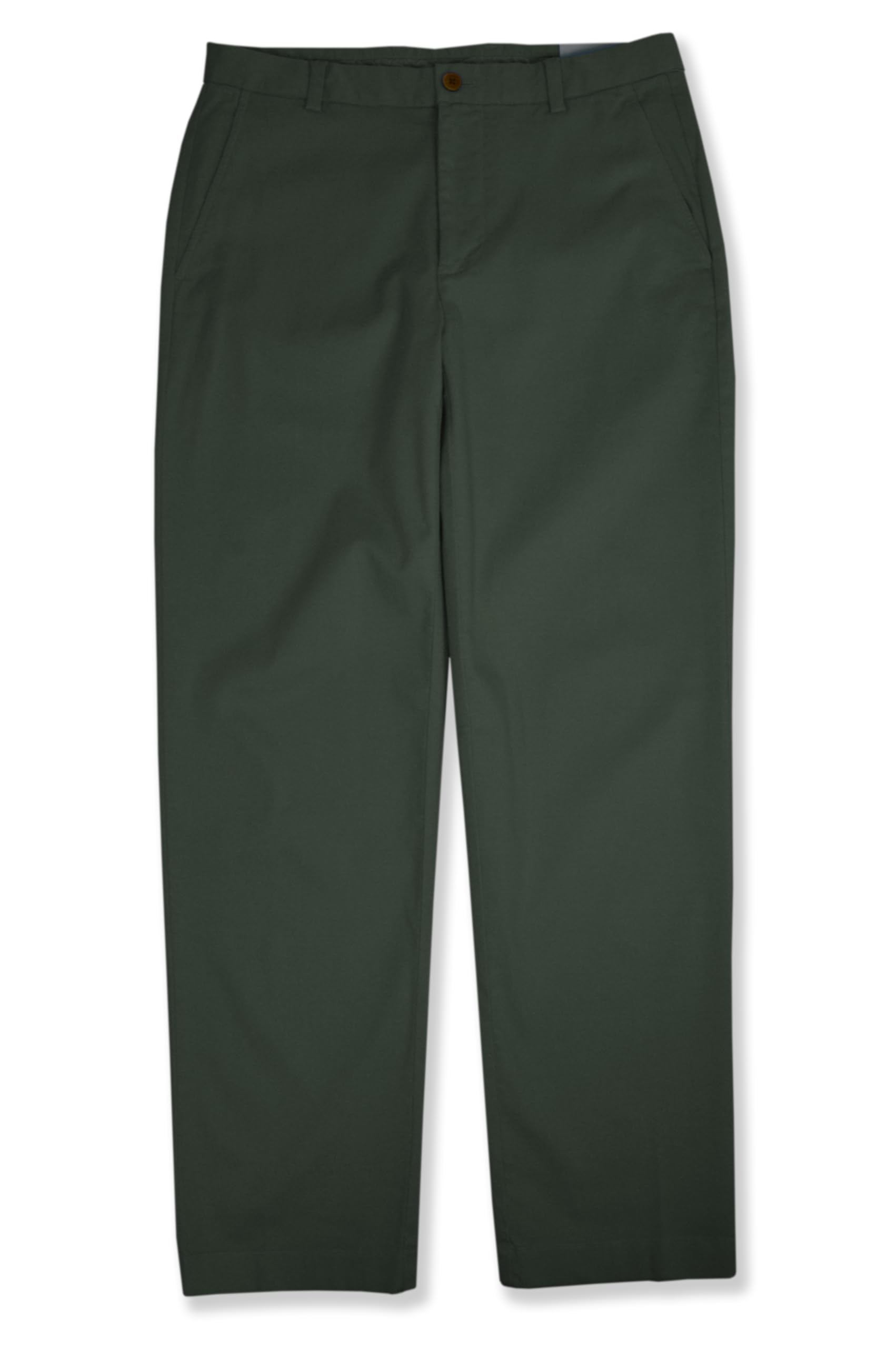 Brooks Brothers Pantalones chinos de algodón Oxford teñidos para hombre,