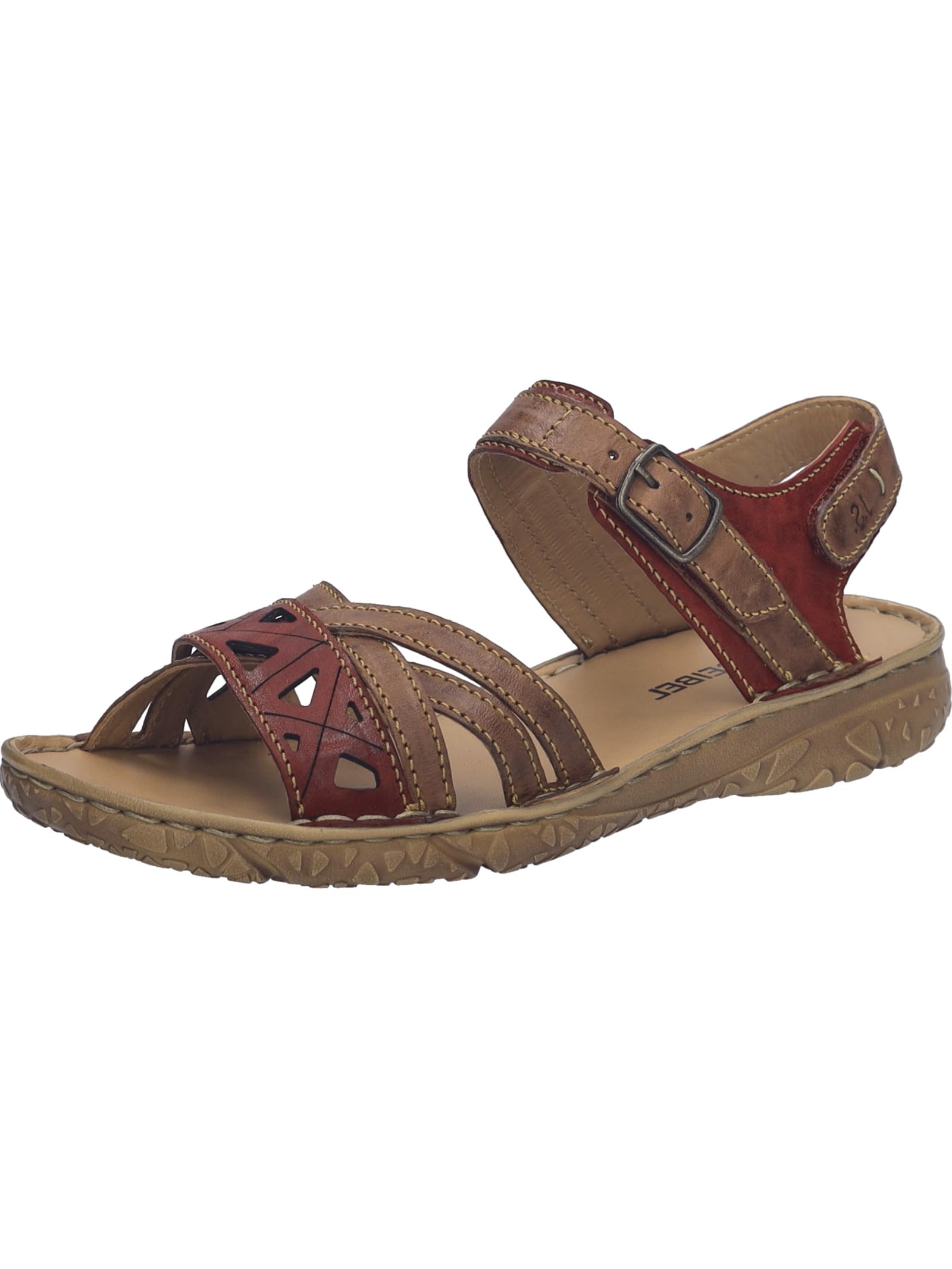 Josef Seibel Sandales classiques pour femme Ivy.08, largeur G (normale)
