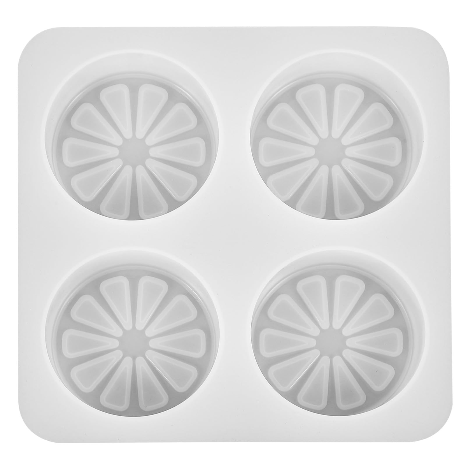 DIY Silicone Soap Mould for Soap Making: Flexible Reusable Mold Easy Release Form for Candle Making Resin Art Chocolate Projects Adults Beginners White 17. 6cm-image-14