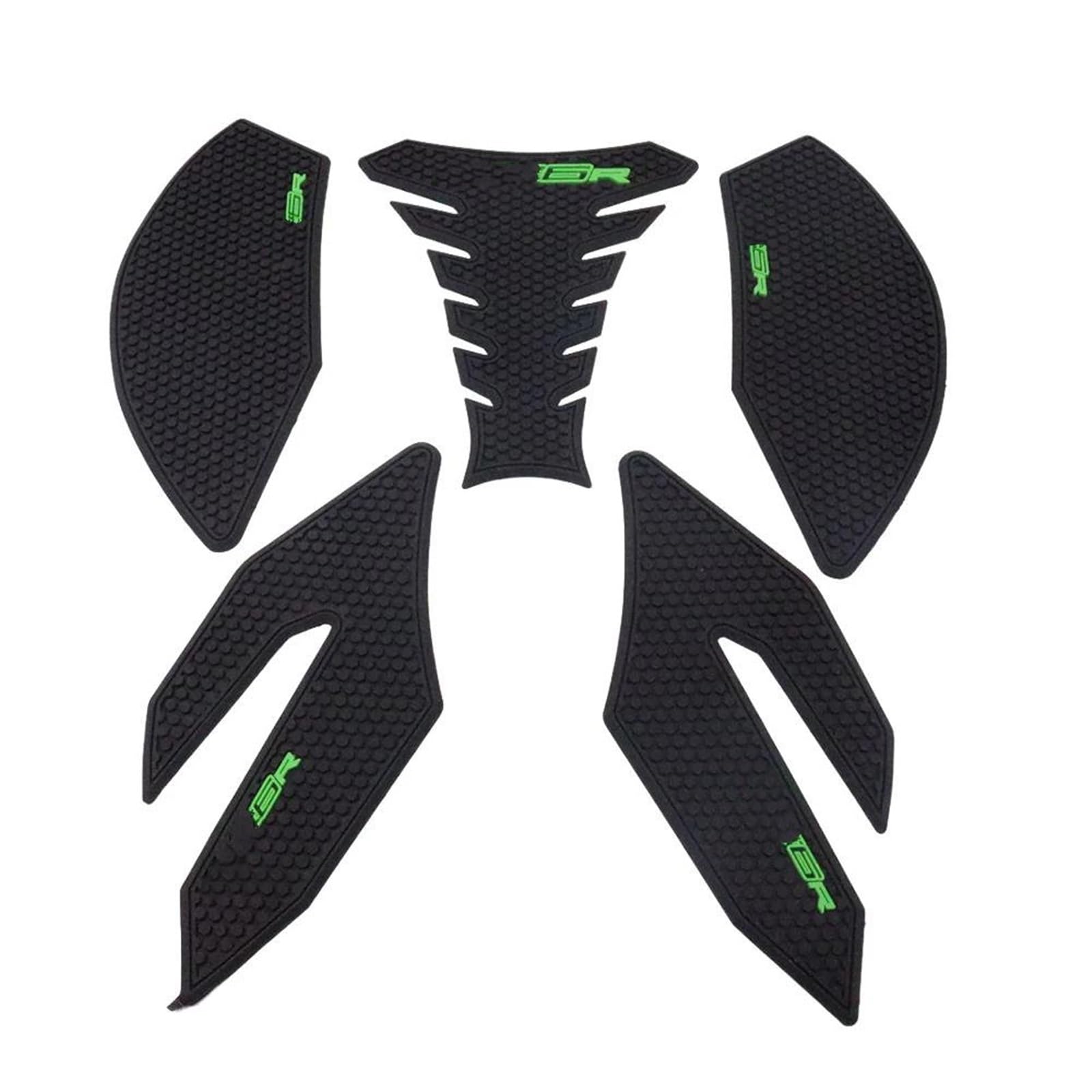 Ysdsls Color2 Side Gas Grip Traction Pads Motorcycle Sticker Fuel Tank Pad For Kawasaki For Ninja For Zx6r For Zx-6R 19-23(Color2)