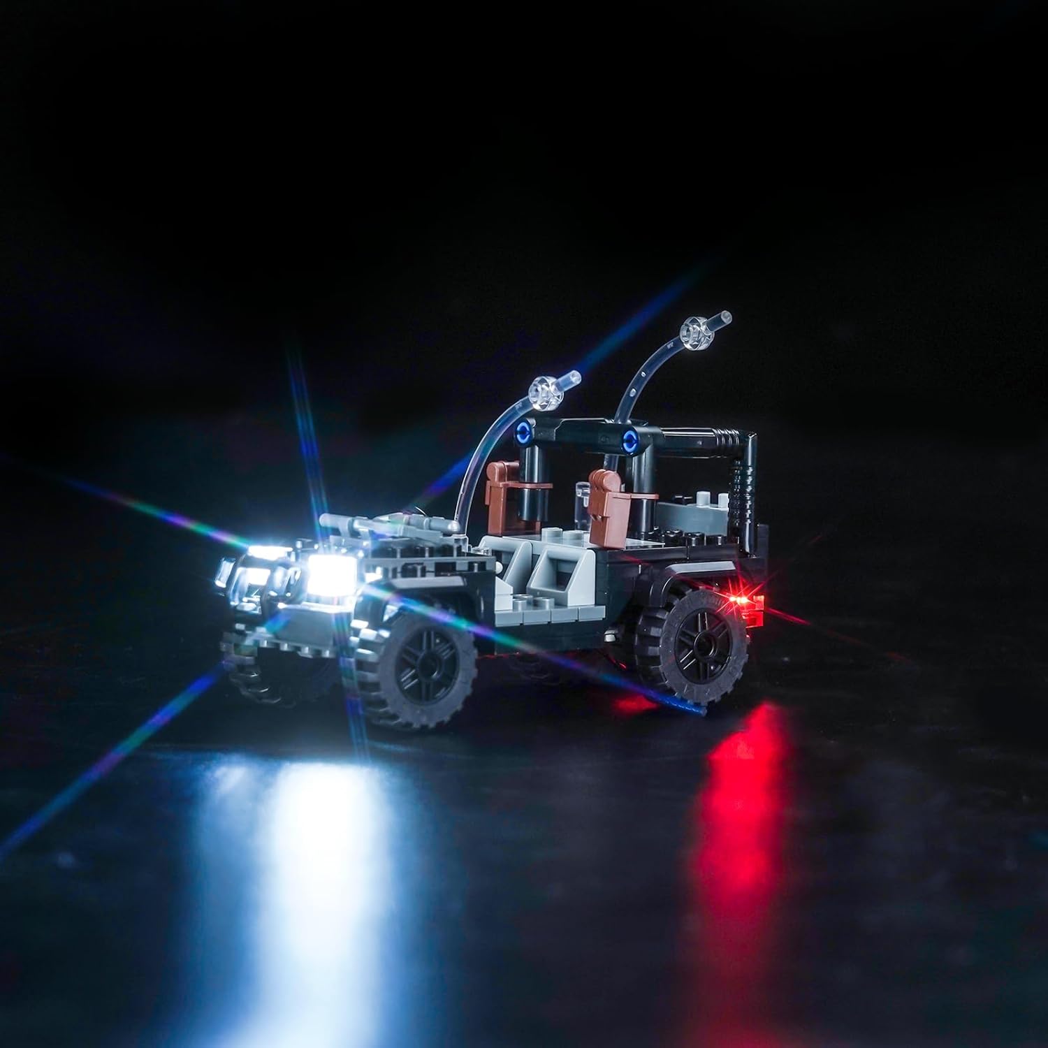 Upgraded Led Light Kit Compatible with Lego The Avengers Assemble: Age of Ultron Building Set, Lights Decoration Compatible with Lego 76291 (Model Not Included)