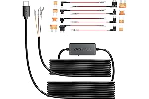 Apeman Dash Cam Hardwire Kit