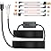 Vantrue 11.5ft USB-C Hardwire Kit (12V–24V to 5V) with Acc Functionality, Low Voltage Protection, Compatible with All Vantrue