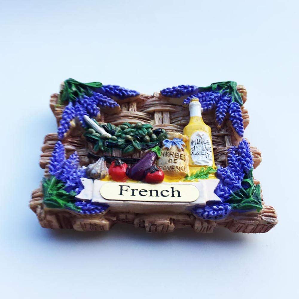 Bandol Provenza Francia 3D magnete frigo souvenir regalo, resina