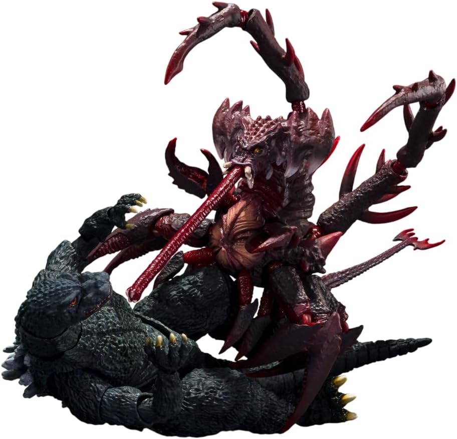 TAMASHII NATIONS - Godzilla - Godzilla Jr & Destoroyah Evolution Set S.H.MonsterArts Action Figure