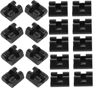 50pcs C-Shaped Chair Leg Pads for Furniture Floor Protection