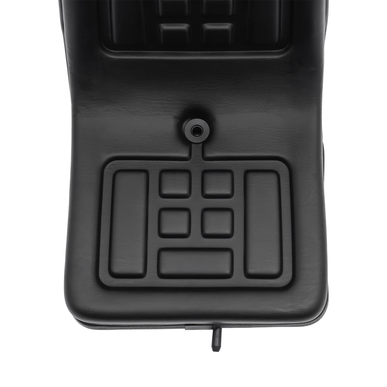 Traktorsitz PVC Verstellbarer Gabelstaplersitz mit 100kgTragfähigkeit, 44.5 * 35.5 * 33.5cm Traktor Sitz für Traktoren, Erntemaschinen, Rasenmäher, Gabelstapler, Bagger, Muldenkipper, Planierraupen