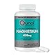 Qunol Magnesium Capsules 420mg, 100% DV, High Absorption Magnesium Supplement, Extra Strength, Bone and Muscle Health Supplement, 180 Count Product Image 1