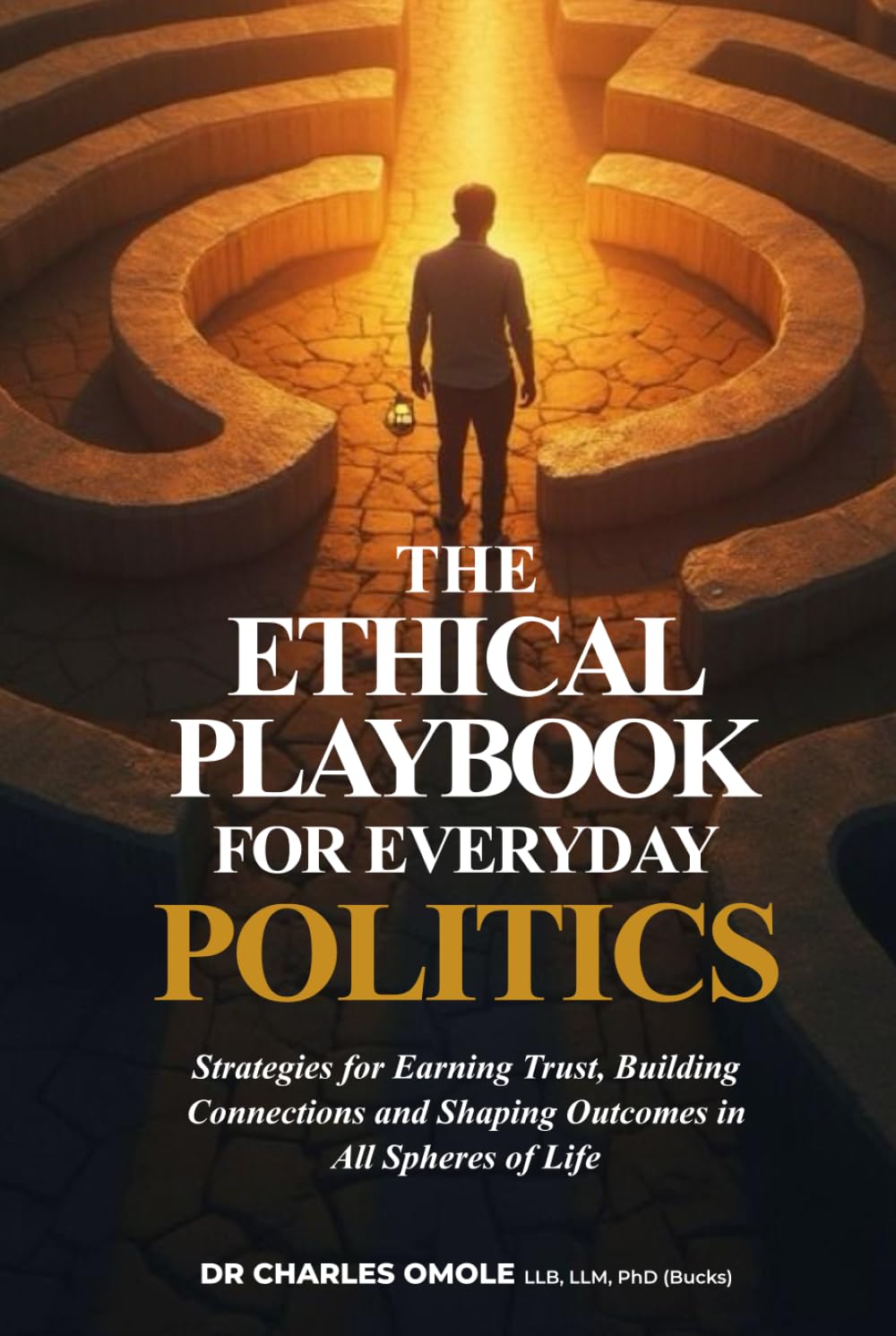 THE ETHICAL PLAYBOOK FOR EVERYDAY POLITICS: Strategies for Earning Trust, Building Connections and Shaping Outcomes in All Spheres of Life