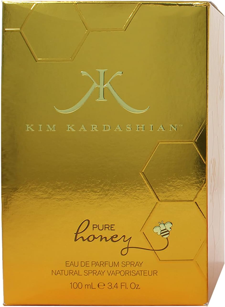 Pure Honey FOR WOMEN by Kim Kardashian - 3.4 oz EDP Spray