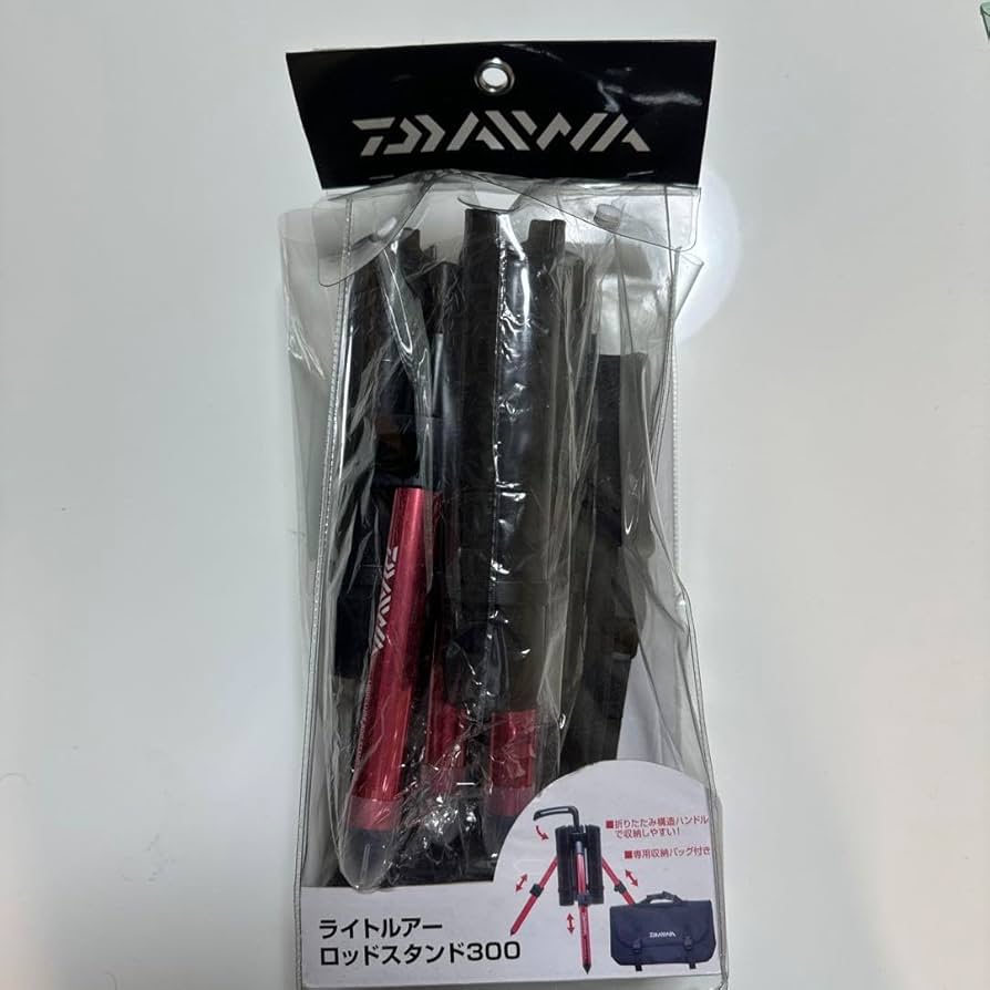 Amazon | ノーブランド品 Daiwaライトルアーロッドスタンド300