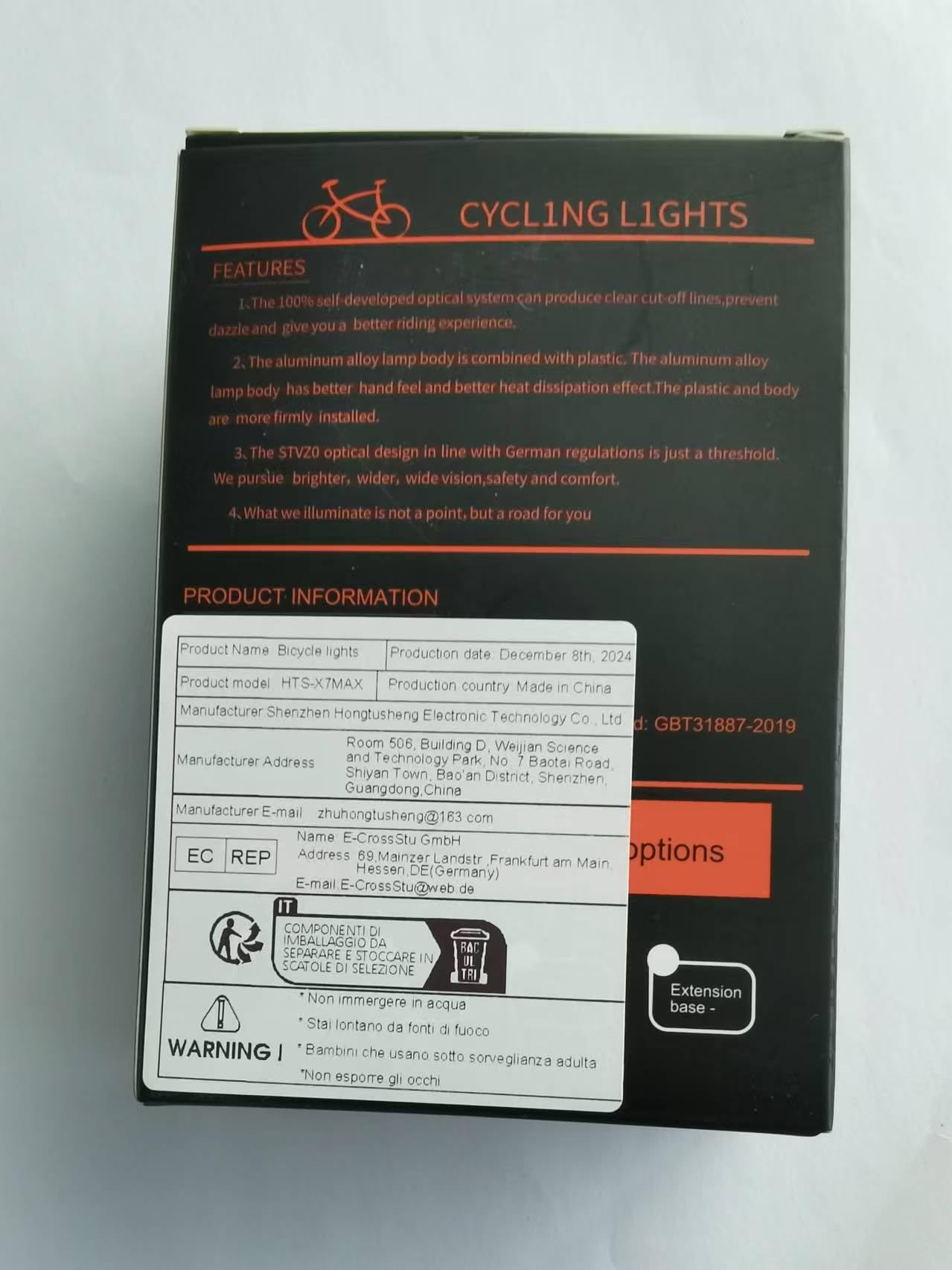 Bezprzewodowe światło rowerowe z pilotem zdalnego sterowania, przełączanie reflektorów drogowych/mijania Ultra jasne przednie światło rowerowe, lampa rowerowa LED, lampa rowerowa IPX6