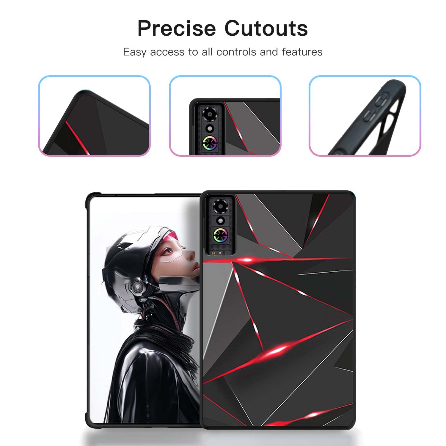 Amazon.com: Case Cover for REDMAGIC Astra Gaming Tablet 9.06