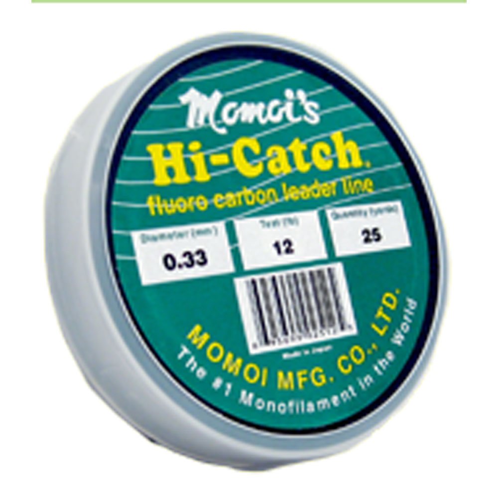 Momoi Fluorocarbon Leader - Coil - 250 lb. - 100 ft. - Clear