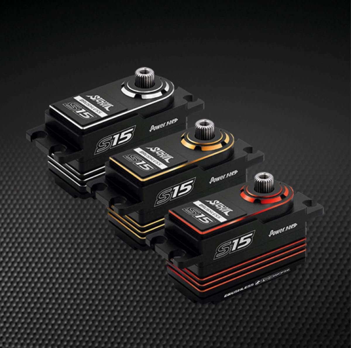 (シルバー) POWER　HD　ハイエンドサーボ S15　PGB POWER HD ハイエンドサーボ S15 PGB シルバー プログラミング