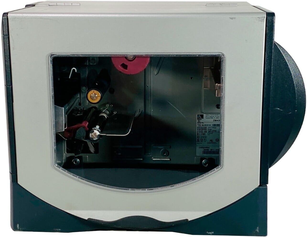 Zebra ZM400 Thermal Transfer Label Barcode Printer Ethernet USB Serial Parallel ZM400-2011-0100T, Bundle with Power Cable (Renewed) - Image 5