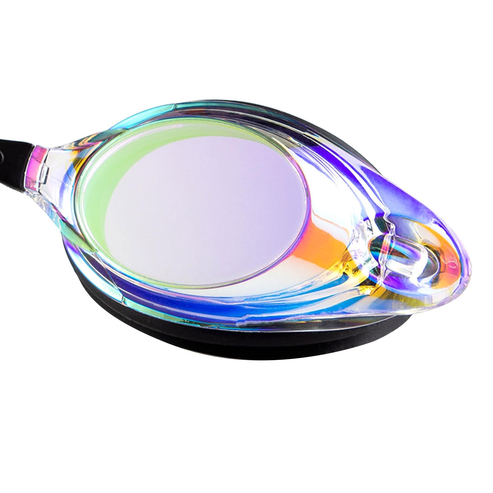 5X Lunettes de Natation, Protection Anti-buée, Pas de Fuite, Lunettes de Natation Légères, Lunettes de Natation Anti-buée pour La Plongée, Piscine