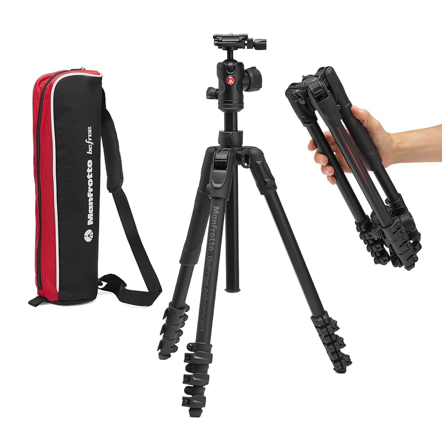 その他 Manfrotto Be Free travel tripod Amazon.com : Manfrotto Befree Advanced Twist 4-Section
