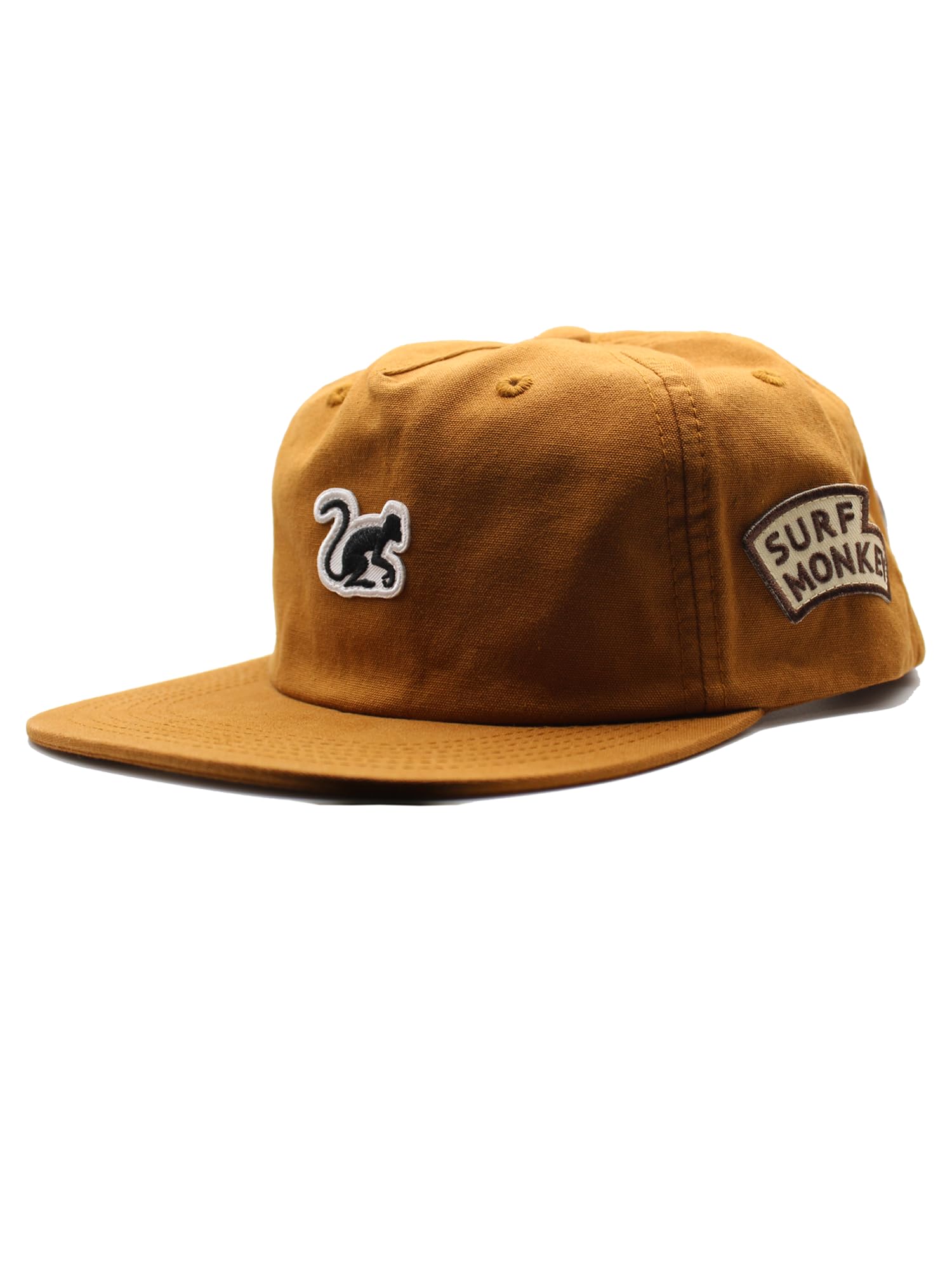 Surf Monkey Gorra 5 Paneles Hombre/Mujer - Algodón Orgánico - Talla única