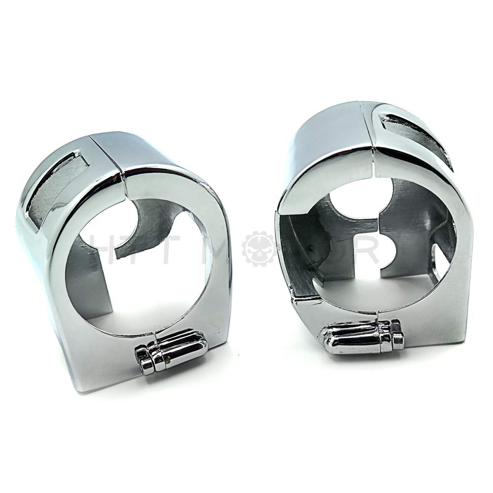 Chrome Switch Housing Cover For Yamaha V-Star XVS 650 Classic & Silverado