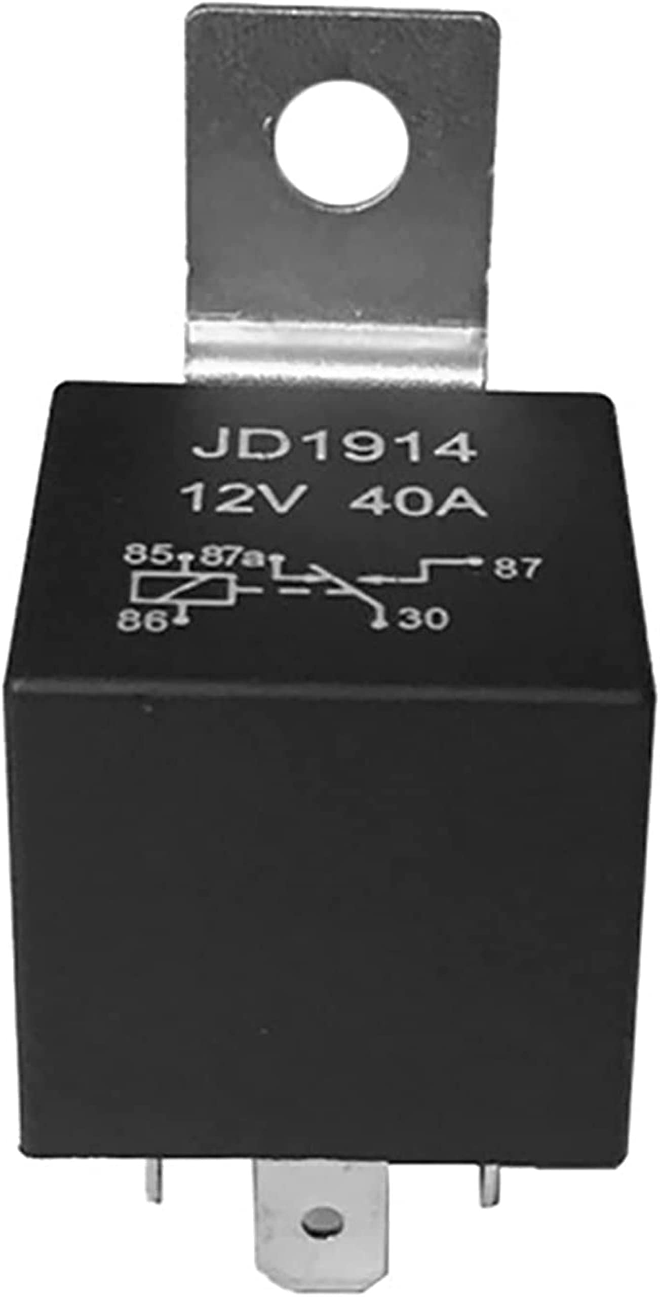 AQHYEBNSR Relay 10 Pcs 5 Pin 12V Switch 12 Volt Automotive for Fans