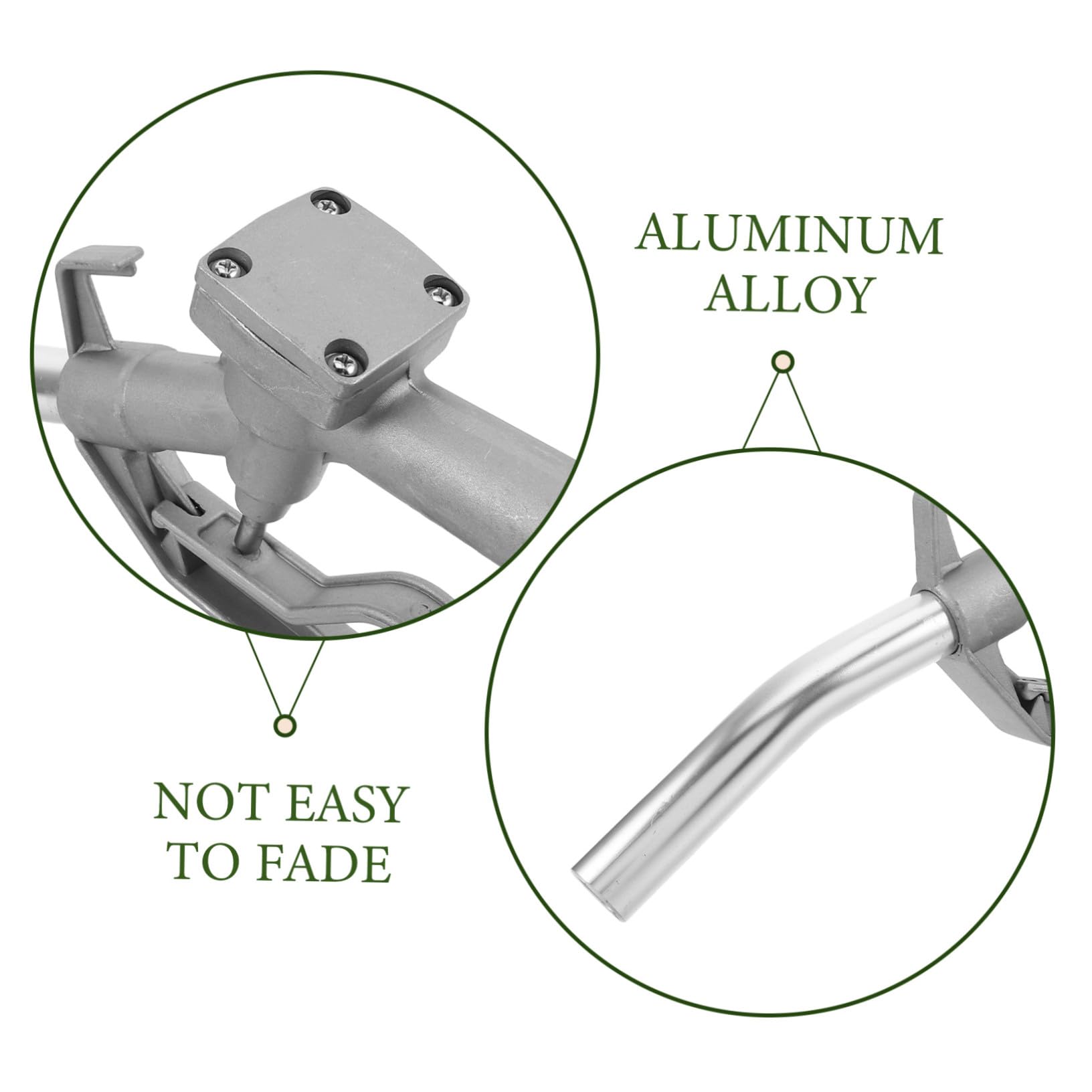 Ręczny Pistolet Do Oleju Automatyczna Dysza Do Tankowania Aluminiowa Dysza Z Przepływem Własnym Automatyczne Dysze