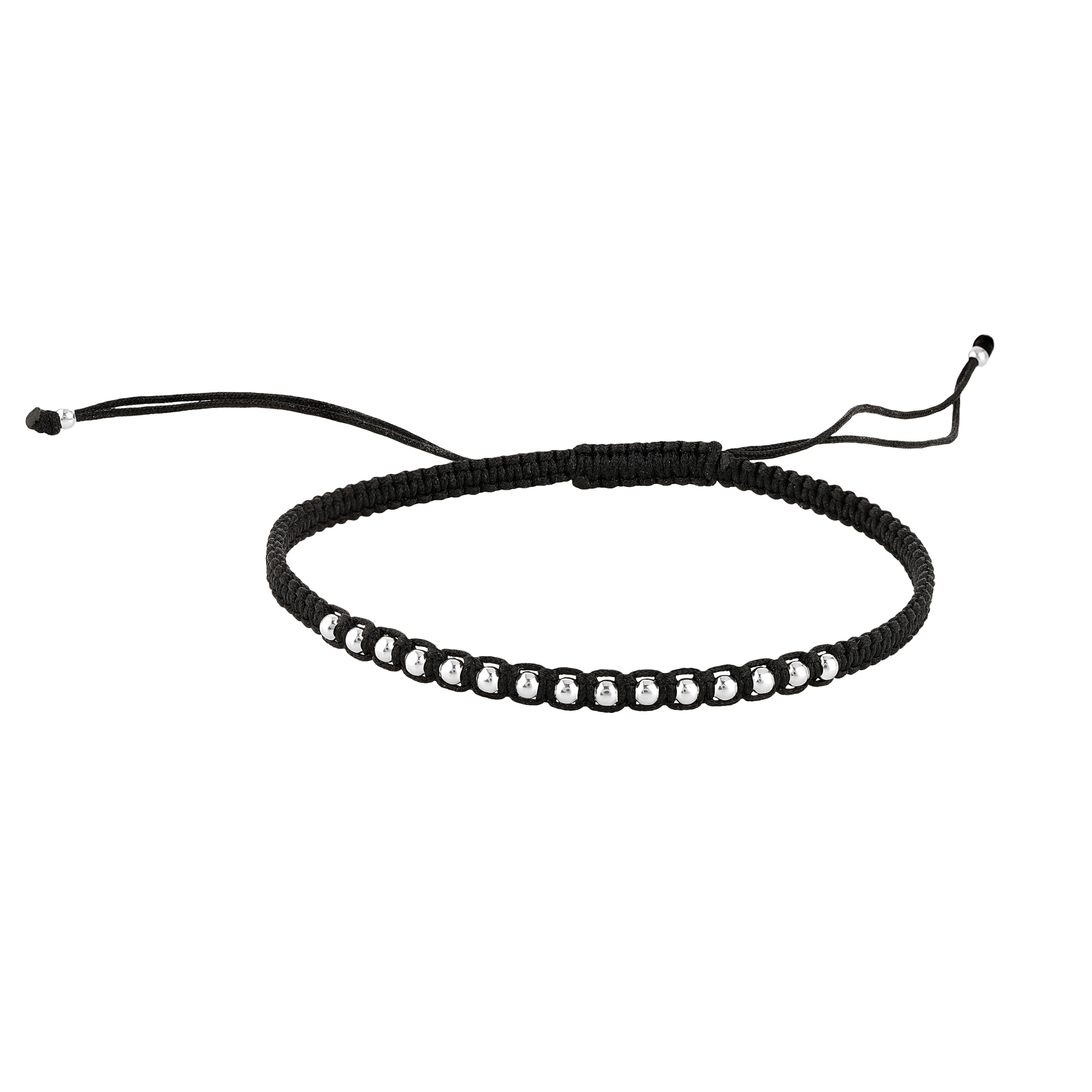 925 Sterling Pure Silver (Chandi) Thread Nazariya Payal Anklet With Silver Balls for Womens | with Certificate of Authenticity and 925 Stamp | 6 Month Warranty* (NPL00019)-image-27