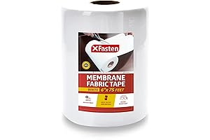 XFasten Waterproofing Membrane Sheet, 6” x 75 Ft Shower