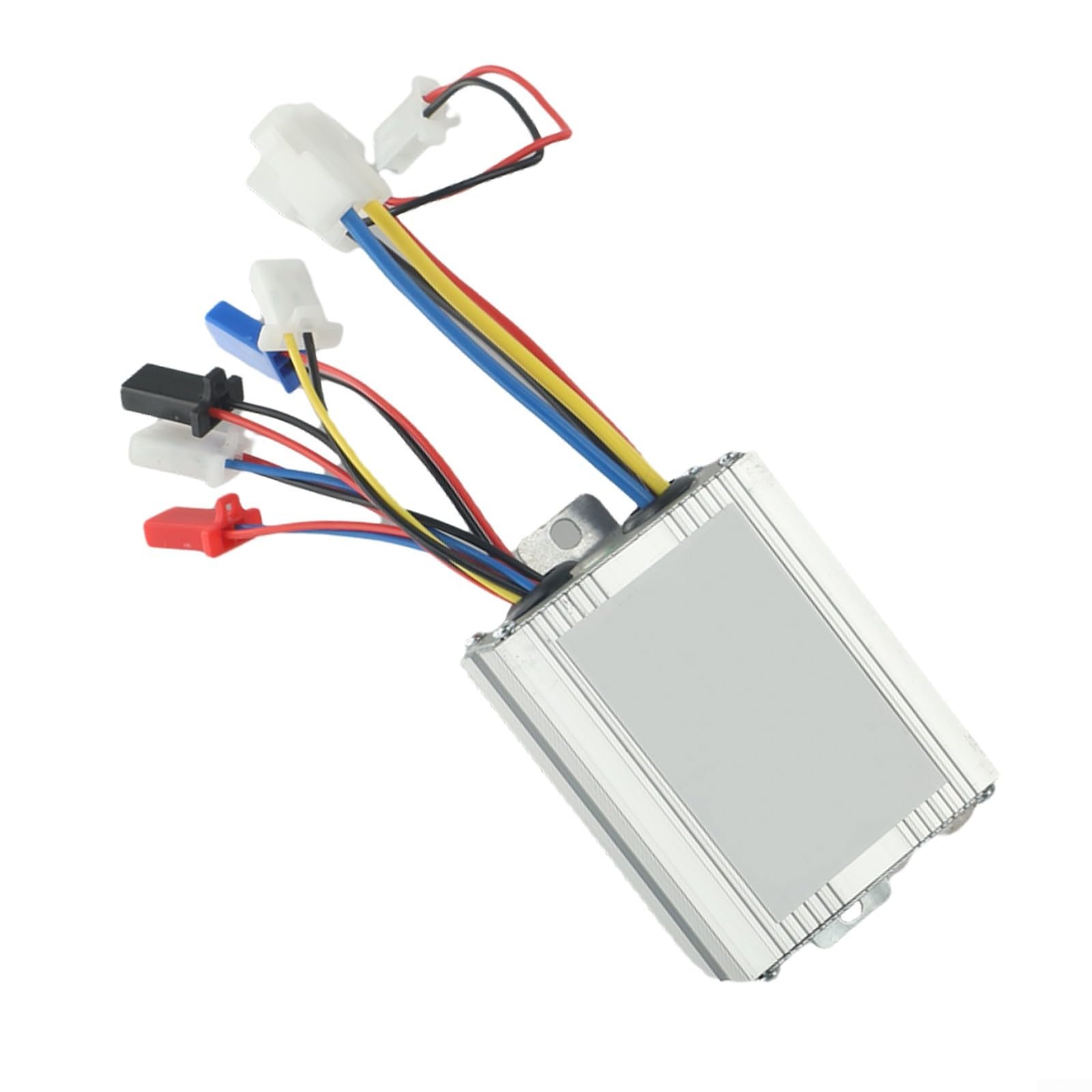 Sistema de control del acelerador de motor cepillado para bicicletas eléctricas y scooters de 24 V, 36 V, 48 V, con potencia nominal de 250 W, 350 W, 500 W, 1000 W