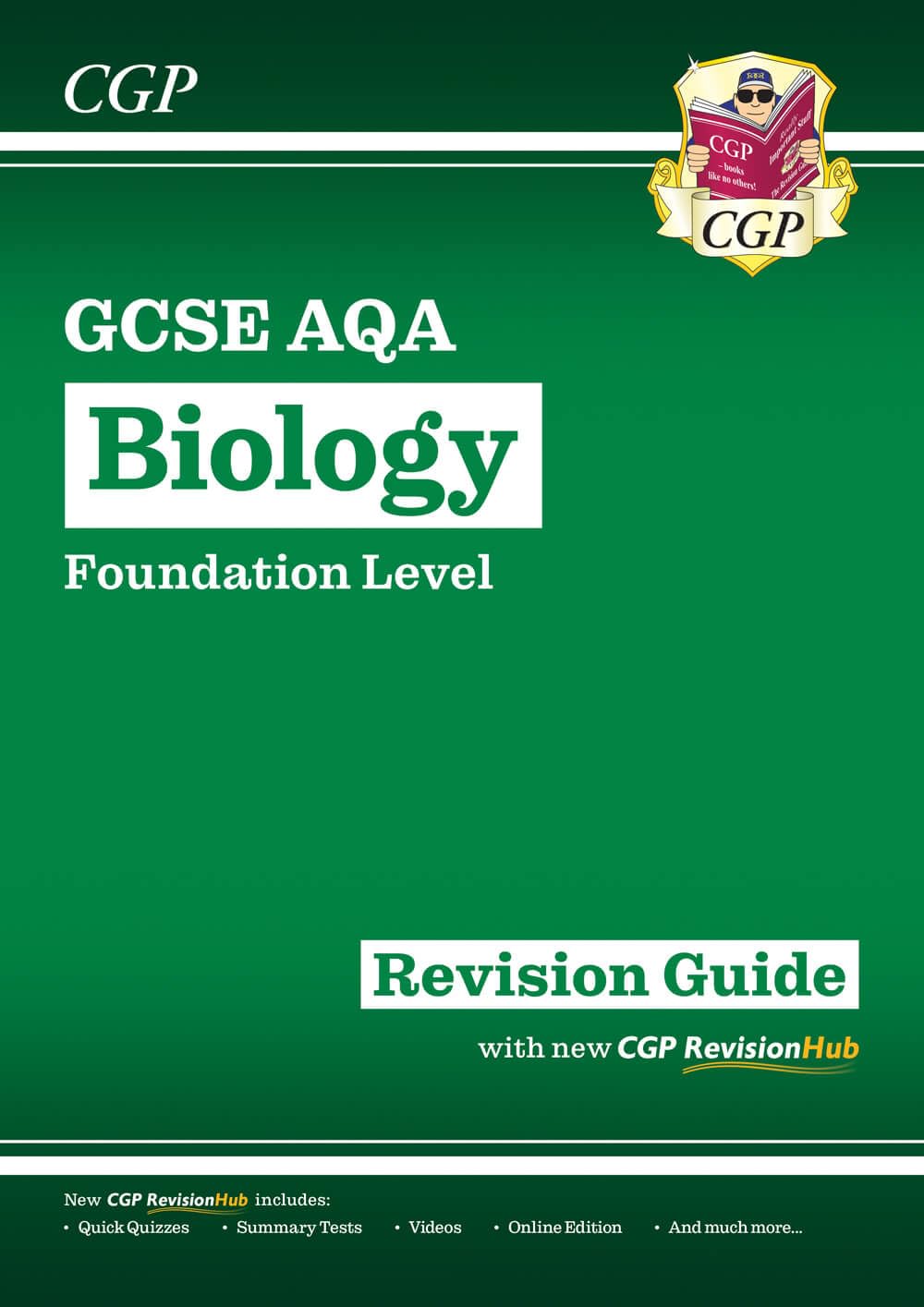 New GCSE Biology AQA Foundation Revision Guide with CGP Revis... - 9781789083248