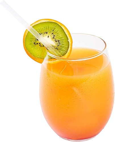 Miniatura 2 de AmerCare - Pajitas transparentes de 12000 unidades 78in