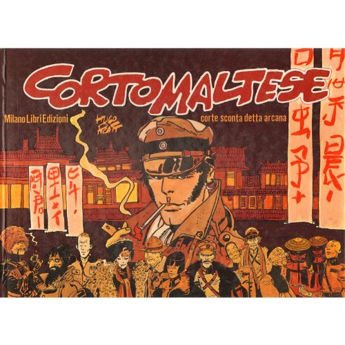 CORTO MALTESE Corte sconta detta arcana n. 3511