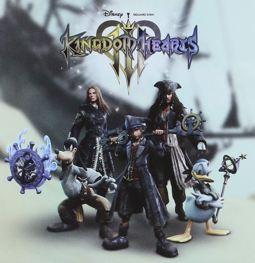 Kingdom Hearts III Deluxe Edition | Amazon.com.br