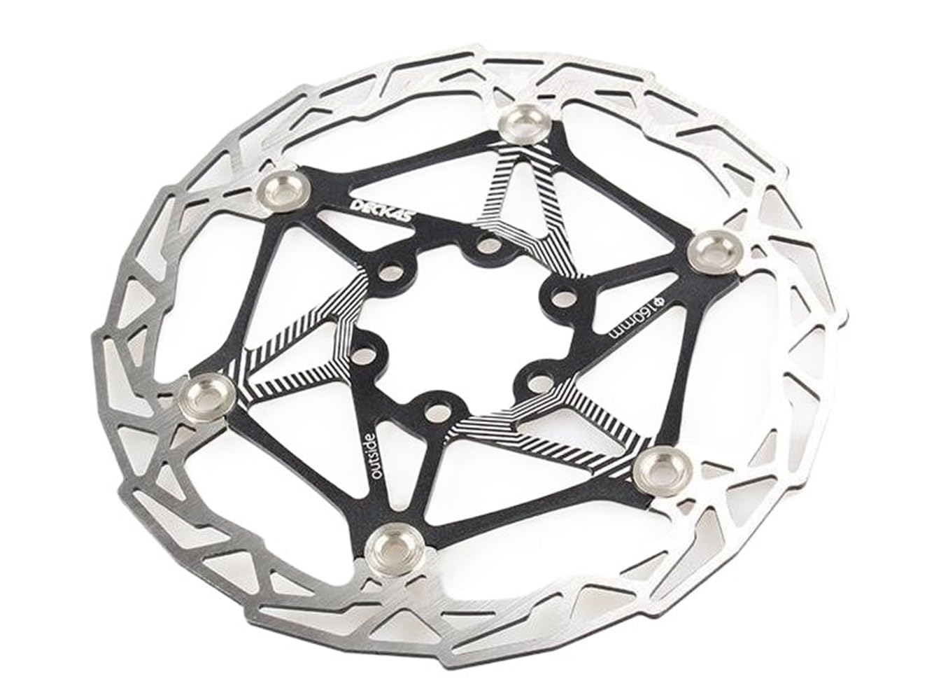 Disque VTT de rechange pour réparer un freinage de vélo usé