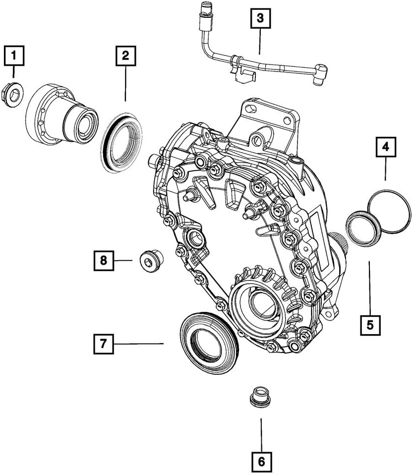 Mopar 5134906AA Auto Part