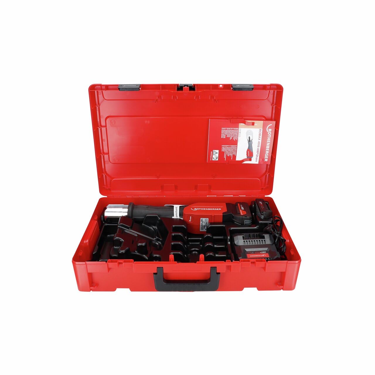 ROTHENBERGER Romax 4000 Basic Set AMPShare| 1000004167