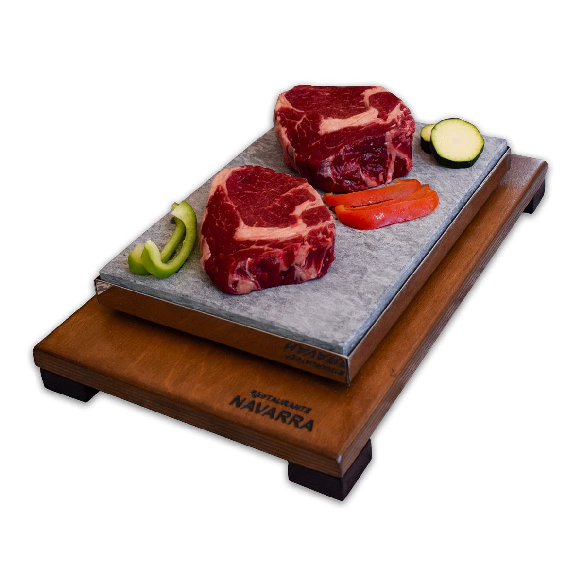 Piedra para carne de 20x30 cm Modelo SS Personalizado
