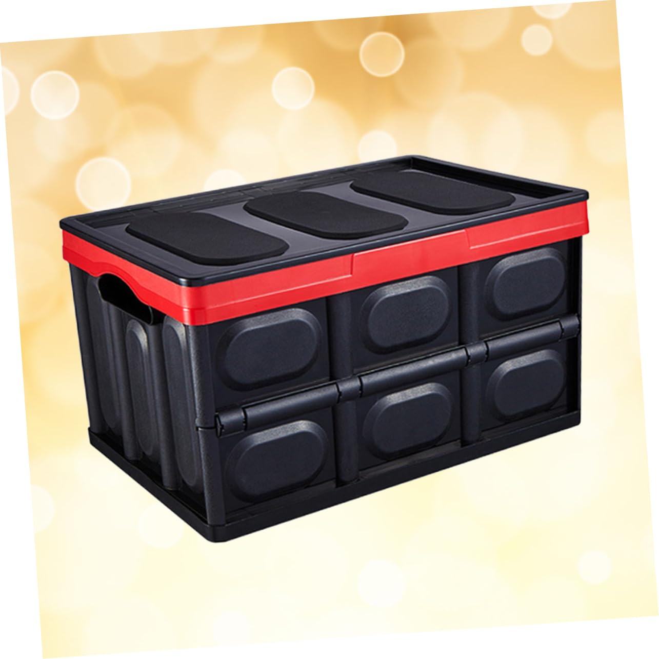 Scatola Organizzatore Pieghevole per Bagagliaio Auto 30l in Pp