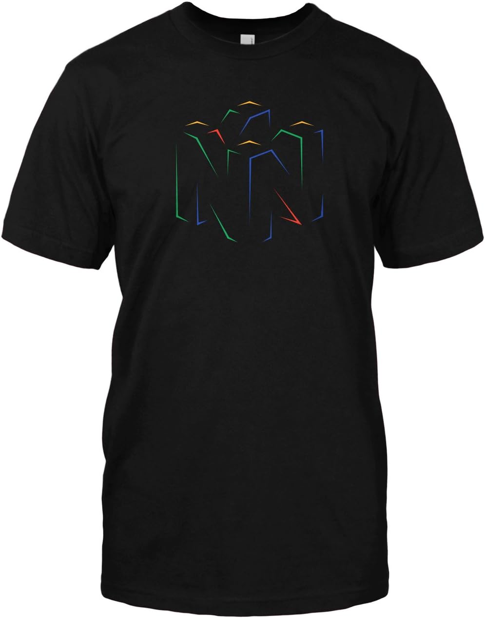 N64 Logo T-Shirt Minimalist Nintendo 64 Logo Top Tee