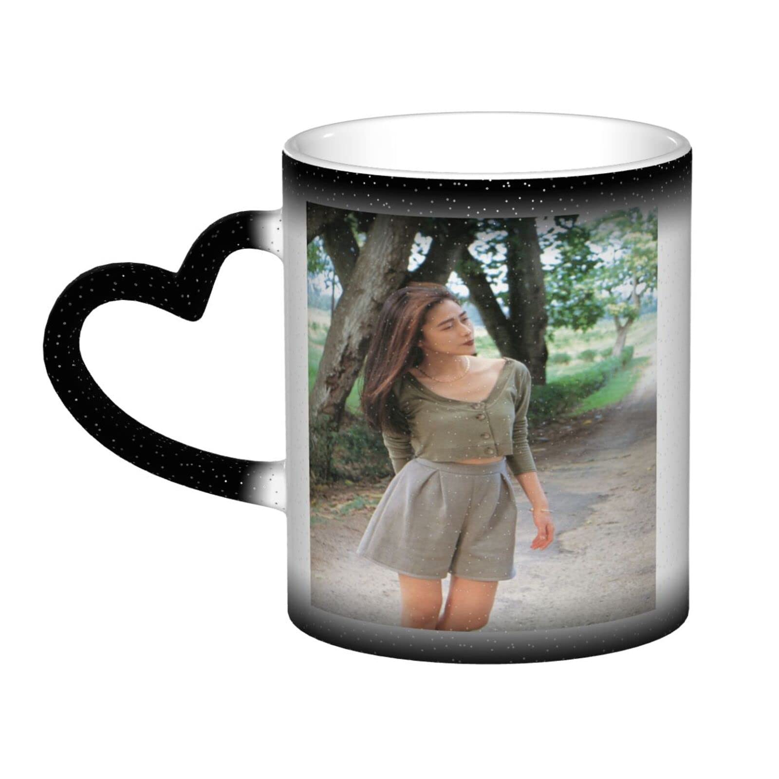 Amazon.co.jp: 工藤静香 マグカップ コーヒーカップ 磁器カップ 魔法 