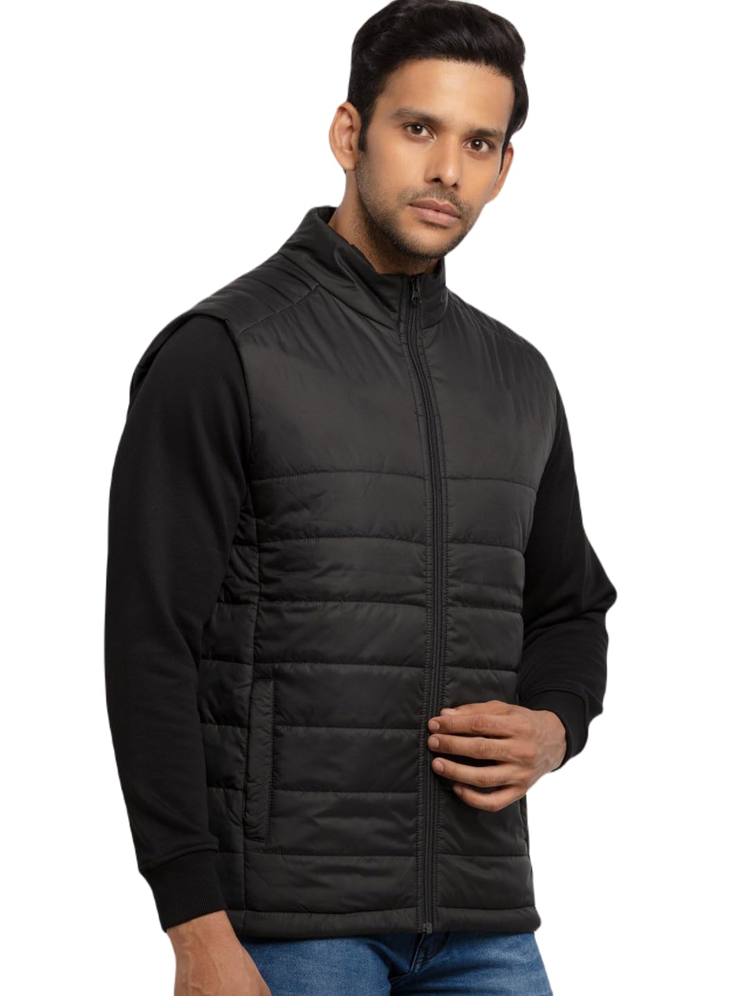 CutSleeve Winter Men Jacket,Winter Jacket,Men Jacket,Sleeve Less Jacket,Men Casual Jacket,Jacket08.-image-45
