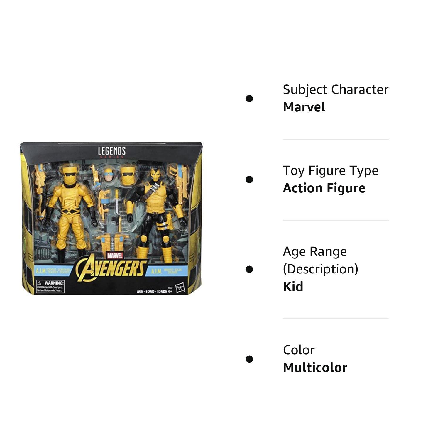 未開封 マーベルレジェンド スーパーヴィランズ AIM サイエンティスト Consumer Care Toys & Games, Collectibles & Playsets