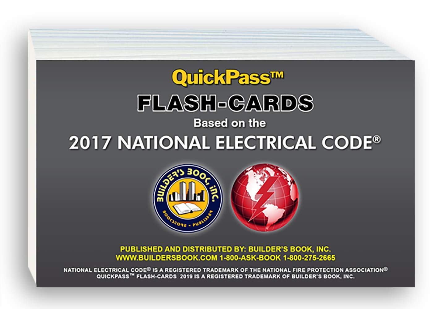 2017 NEC QuickPass Flash Cards