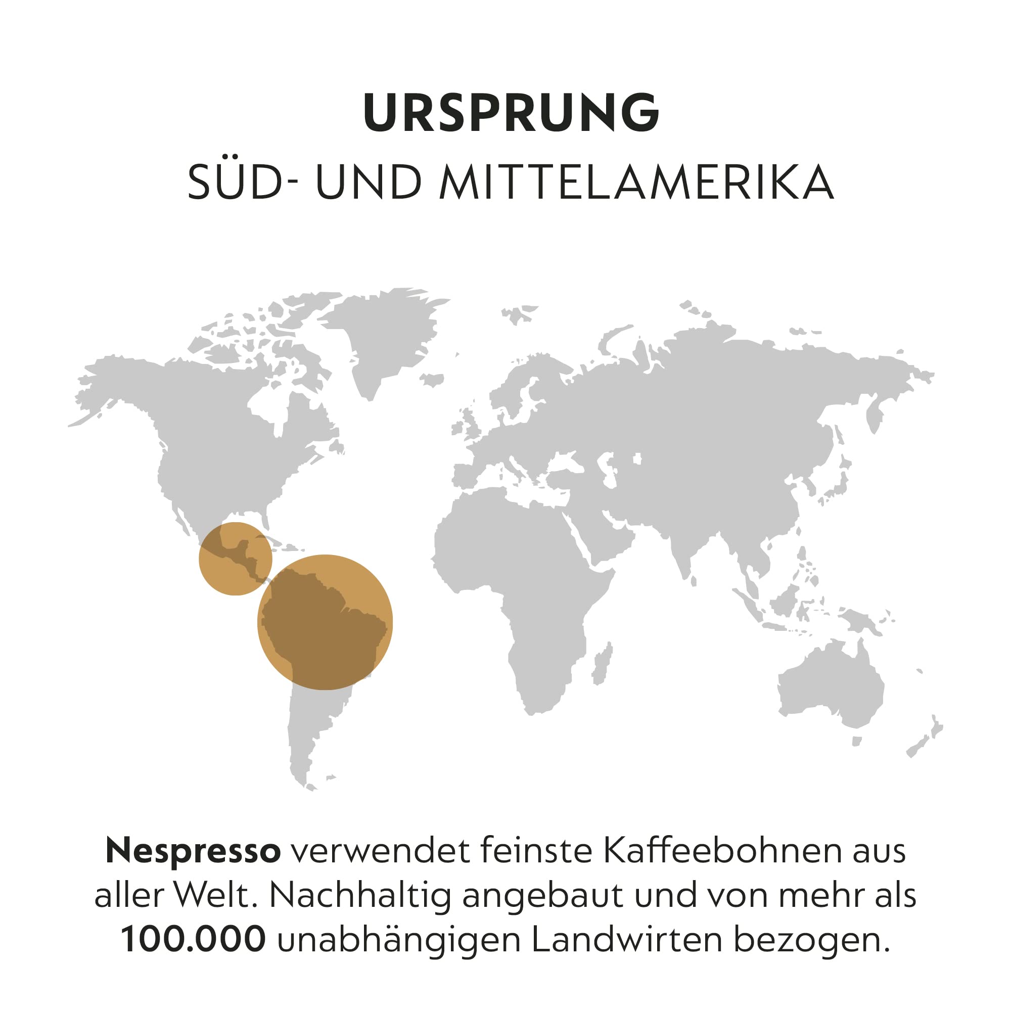 NESPRESSO Oryginalny Arpeggio Decaffeinato, ciemne palenie, kompatybilny z oryginalnymi ekspresami do kawy, zestaw kapsułek składający się z 30 kapsułek kawy