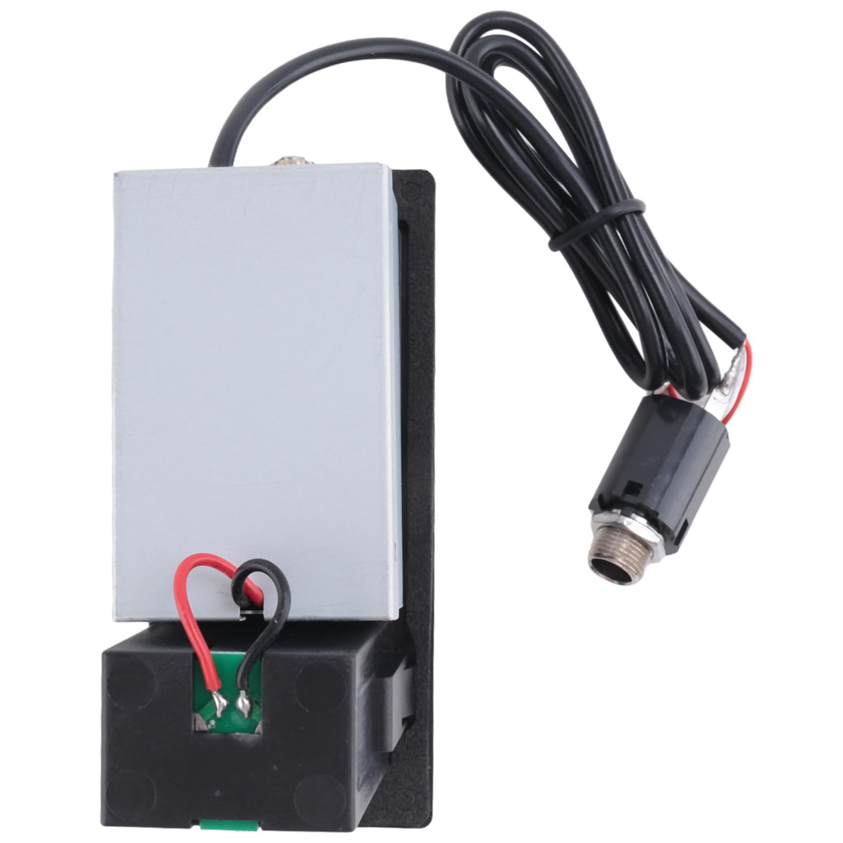 3 x EQ-505 Gitarrensattel-Tonabnehmer, 3 Bänder, EQ-Equalizer, Linkshänder, Akustikgitarre, Vorverstärkersystem, Equalizer, Piezo