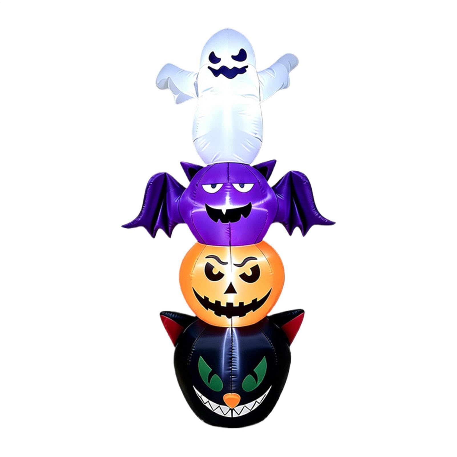 Nadmuchiwana figurka na Halloween, 1,8 m, wodoszczelna, LED