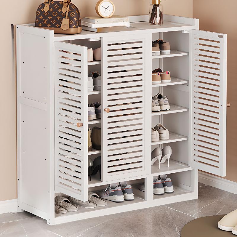 Amazon.com: CraftThink Modern Shoe Storage Cabinet, Farmhouse