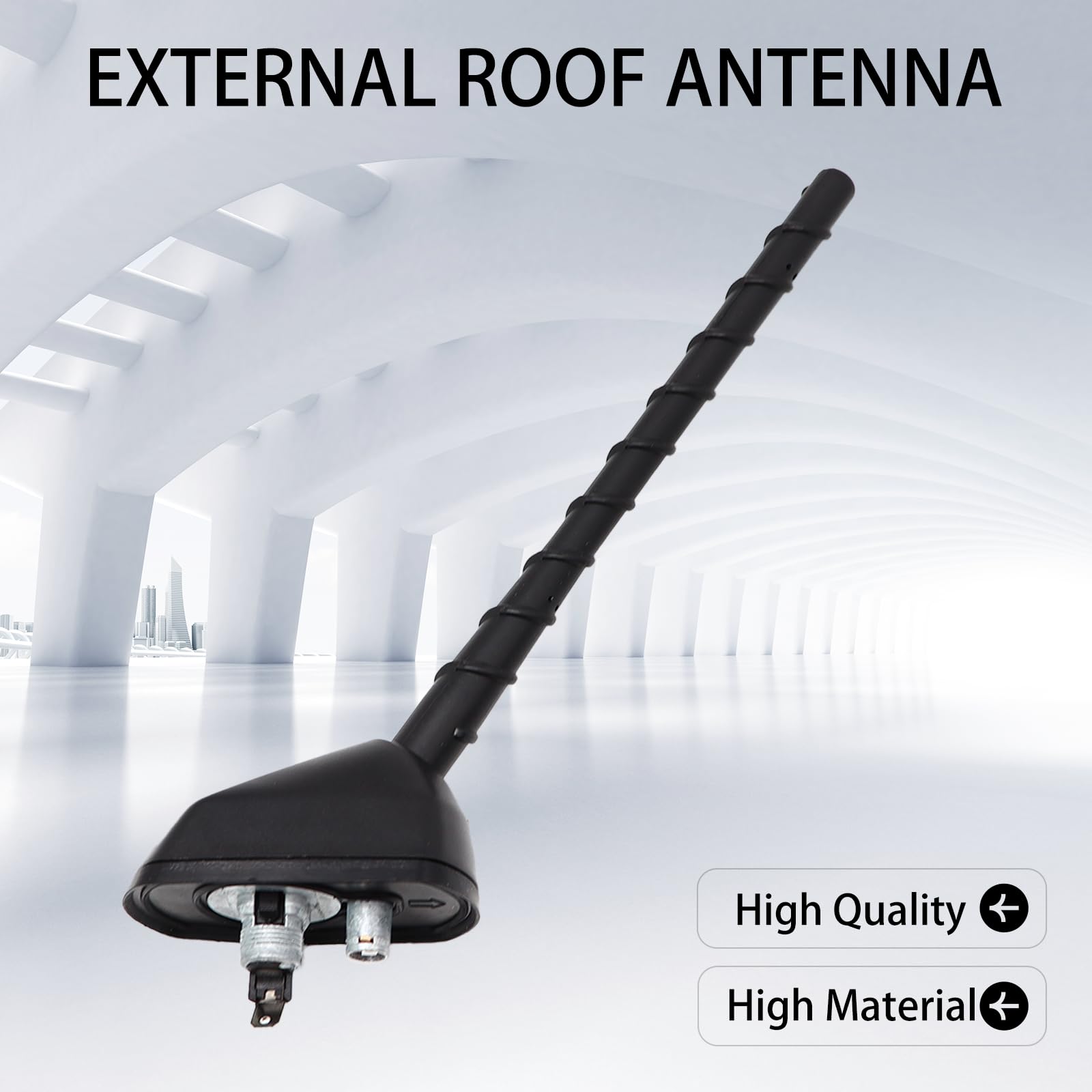 R15CS Antenna auto Antenna esterna per tetto auto AM/FM Radio per Hyundai Toyota KIA Ottima qualità di ricezione FM Radio Antenna radio per auto